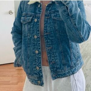 Aeropostale Classic Blue Jean Jacket
